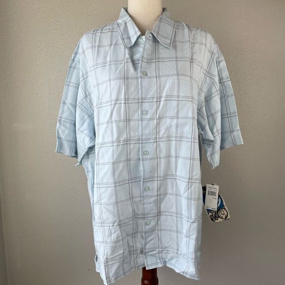 NWT Ocean Current Botton Down Shirt Size XL - Picture 1 of 7